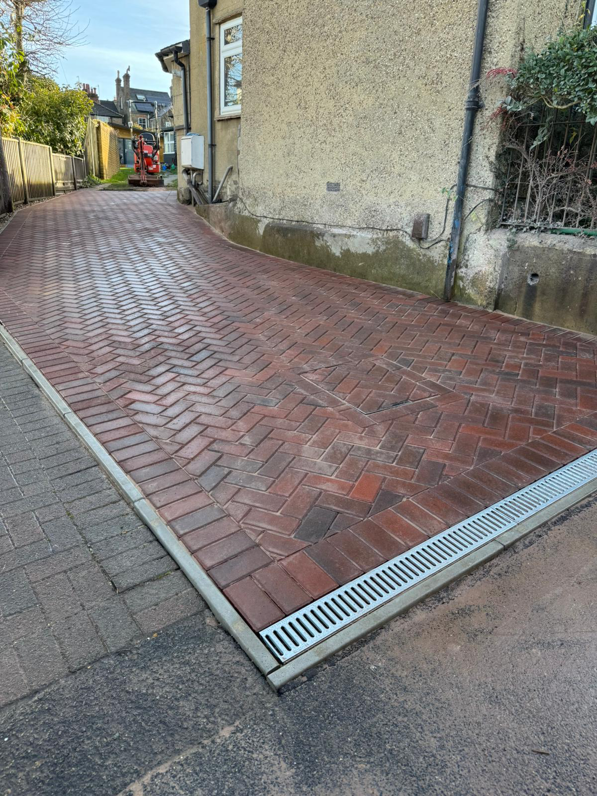 Block Paved Driveway