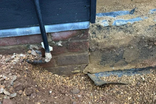 Investigating water ingress and surface water flooding at a Hertfordshire property