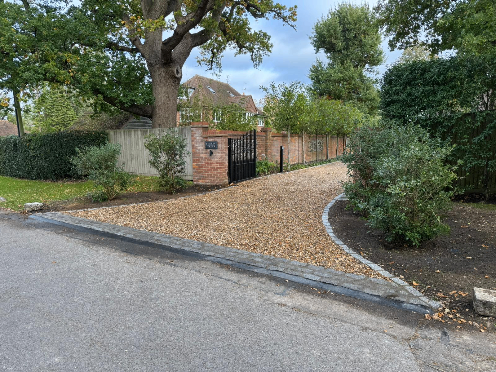 Driveway Revamp