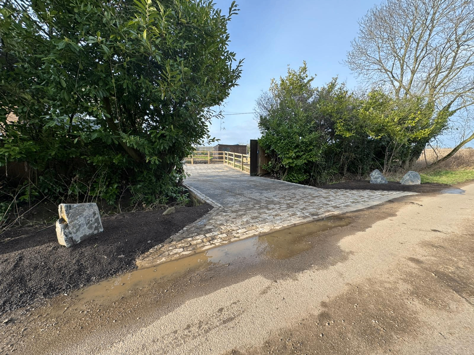 Driveway