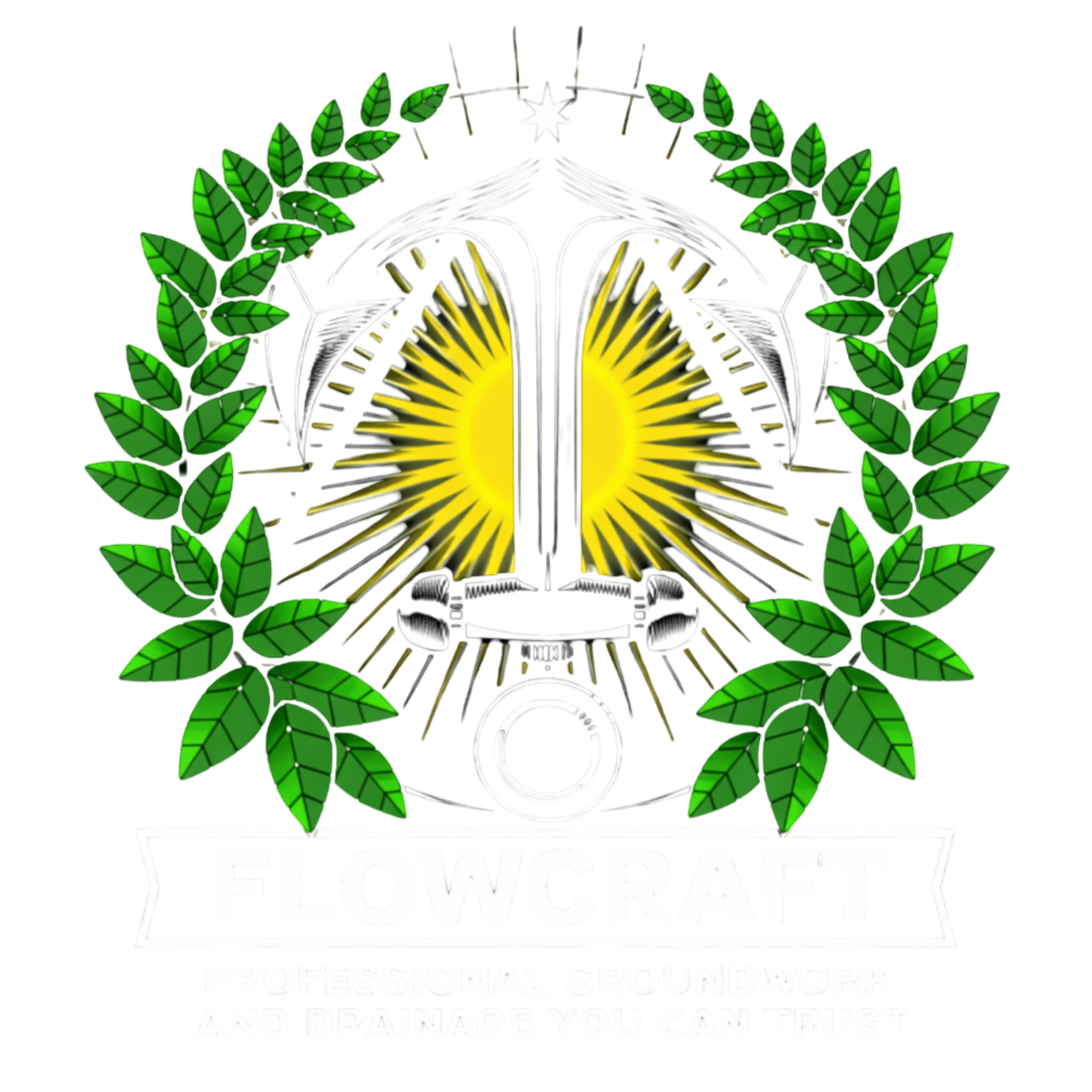Flowcraft Groundworks logo