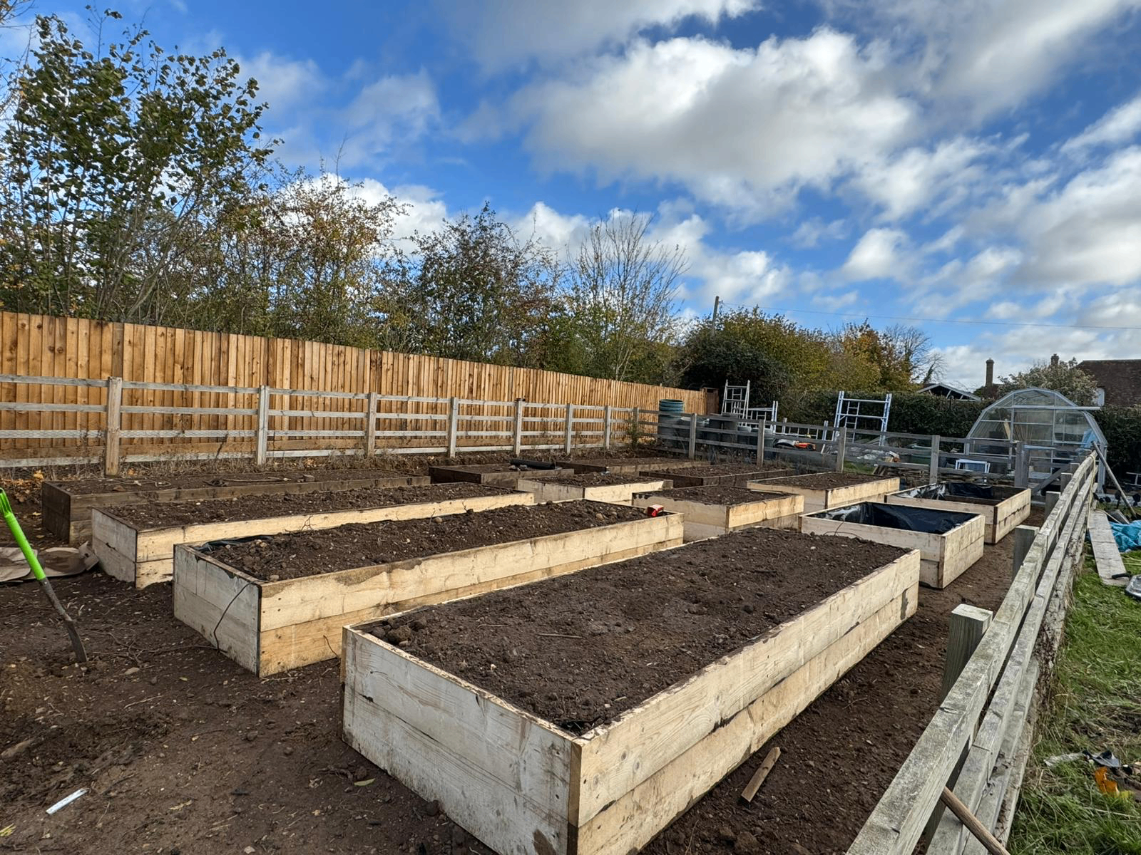 Raised Allotment