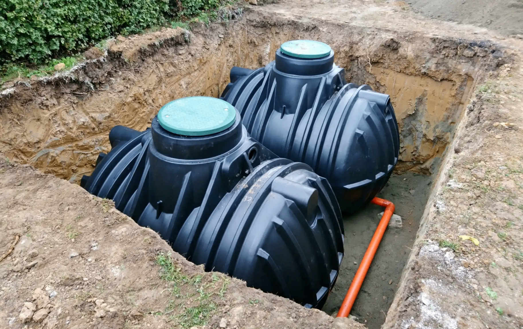 Septic Tanks & Treatment Plants